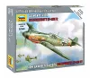 Zvezda Messerschmitt BF-109 F-2 makett 1:144 (6116Z)
