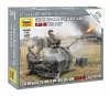 Zvezda German 20 mm Anti-Aircraft Gun with Crew mkaett 1:72 (6117Z)