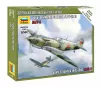 Zvezda Soviet Fighter LAGG-3 1941-1945 makett 1:144 (6118Z)