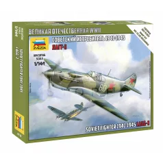 Zvezda Soviet Fighter LAGG-3 1941-1945 makett 1:144 (6118Z)