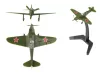 Zvezda Soviet Fighter LAGG-3 1941-1945 makett 1:144 (6118Z)