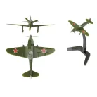 Zvezda Soviet Fighter LAGG-3 1941-1945 makett 1:144 (6118Z)