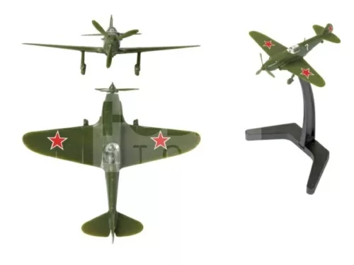 Zvezda Soviet Fighter LAGG-3 1941-1945 makett 1:144 (6118Z)