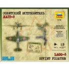 Zvezda Soviet Fighter LAGG-3 1941-1945 makett 1:144 (6118Z)