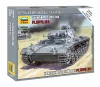 Zvezda German Tank Panzer III makett 1:100 (6119Z)