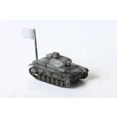 Zvezda German Tank Panzer III makett 1:100 (6119Z)