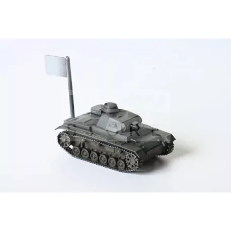 Zvezda German Tank Panzer III makett 1:100 (6119Z)