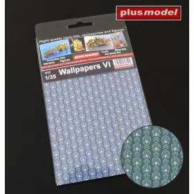 Plus Model Wallpapers VI – dioráma kellék makett