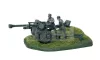 Zvezda German 105 mm Howitzer LeFH-18 with Crew makett 1:72 (6121Z)