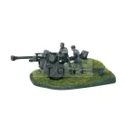 Zvezda German 105 mm Howitzer LeFH-18 with Crew makett 1:72 (6121Z)