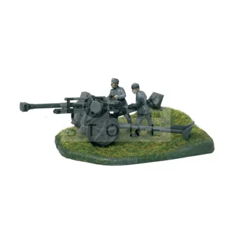 Zvezda German 105 mm Howitzer LeFH-18 with Crew makett 1:72 (6121Z)