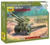 Zvezda Soviet M-30 Howitzer makett 1:72 (6122Z)