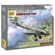 Zvezda German Dive Bomber JU-87 B2 Sluka makett 1:144 (6123Z)