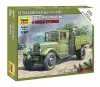 Zvezda Soviet Military 3 Ton Truck ZIS-5 makett 1:100 (6124Z)