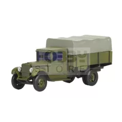  Zvezda Soviet Military 3 Ton Truck ZIS-5 makett 1:100 (6124Z)