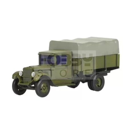 Zvezda Soviet Military 3 Ton Truck ZIS-5 makett 1:100 (6124Z)