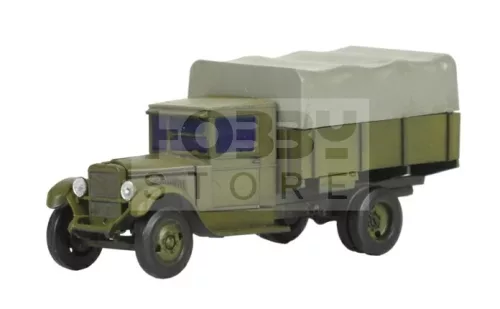 Zvezda Soviet Military 3 Ton Truck ZIS-5 makett 1:100 (6124Z)