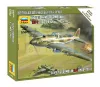 Zvezda Soviet Stormovik IL-2 mod. 1941 makett 1:144 (6125Z)