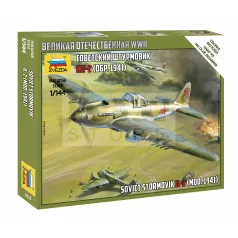 Zvezda Soviet Stormovik IL-2 mod. 1941 makett 1:144 (6125Z)