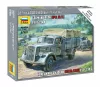 Zvezda German Truck Opel Blitz 1937-1944 makett 1:100 (6126Z)