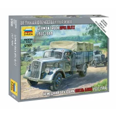   Zvezda German Truck Opel Blitz 1937-1944 makett 1:100 (6126Z)