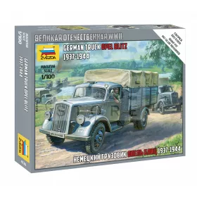   Zvezda German Truck Opel Blitz 1937-1944 makett 1:100 (6126Z)