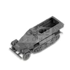 Zvezda German Personnel Carrier Sd.Kfz.251/1 Ausf.B makett 1:100 (6127Z)