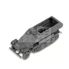   Zvezda German Personnel Carrier Sd.Kfz.251/1 Ausf.B makett 1:100 (6127Z)