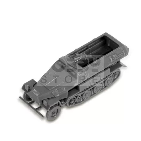 Zvezda German Personnel Carrier Sd.Kfz.251/1 Ausf.B makett 1:100 (6127Z)