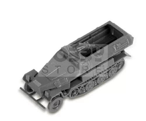 Zvezda German Personnel Carrier Sd.Kfz.251/1 Ausf.B makett 1:100 (6127Z)