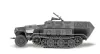 Zvezda German Personnel Carrier Sd.Kfz.251/1 Ausf.B makett 1:100 (6127Z)