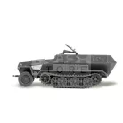 Zvezda German Personnel Carrier Sd.Kfz.251/1 Ausf.B makett 1:100 (6127Z)