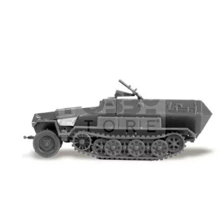 Zvezda German Personnel Carrier Sd.Kfz.251/1 Ausf.B makett 1:100 (6127Z)