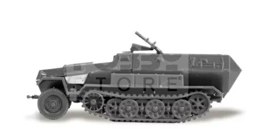 Zvezda German Personnel Carrier Sd.Kfz.251/1 Ausf.B makett 1:100 (6127Z)