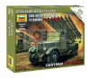 Zvezda BM-13 Katyusha makett 1:100 (6128Z)