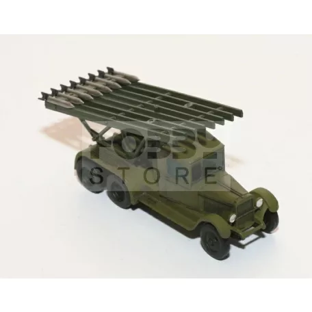 Zvezda BM-13 Katyusha makett 1:100 (6128Z)
