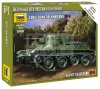Zvezda Soviet Light Tank BT-5 makett 1:100 (6129Z)