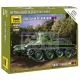 Zvezda Soviet Light Tank BT-5 makett 1:100 (6129Z)