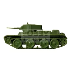 Zvezda Soviet Light Tank BT-5 makett 1:100 (6129Z)