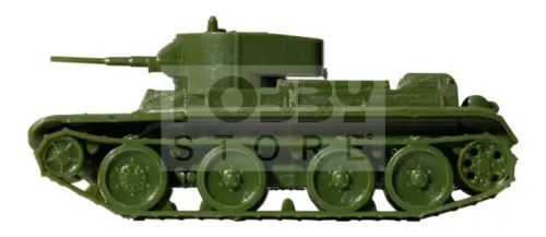 Zvezda Soviet Light Tank BT-5 makett 1:100 (6129Z)