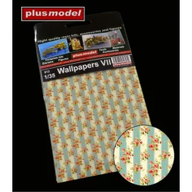 Plus Model Wallpapers VII – dioráma kellék makett