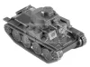Zvezda German Light Tank Pz.Kpfw.38 (T) makett 1:100 (6130Z)