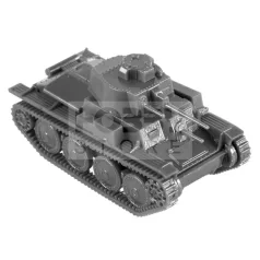 Zvezda German Light Tank Pz.Kpfw.38 (T) makett 1:100 (6130Z)