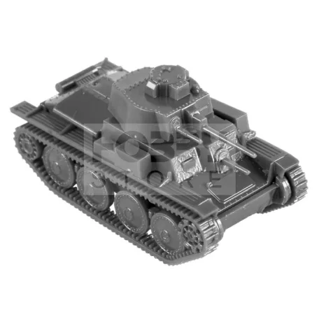 Zvezda German Light Tank Pz.Kpfw.38 (T) makett 1:100 (6130Z)