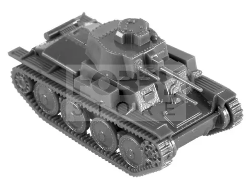 Zvezda German Light Tank Pz.Kpfw.38 (T) makett 1:100 (6130Z)
