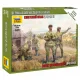 Zvezda Soviet HQ WWII makett 1:72 (6132Z)