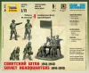 Zvezda Soviet HQ WWII makett 1:72 (6132Z)