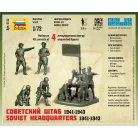 Zvezda Soviet HQ WWII makett 1:72 (6132Z)