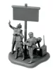 Zvezda German HQ WWII makett 1:72 (6133Z)