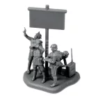 Zvezda German HQ WWII makett 1:72 (6133Z)
